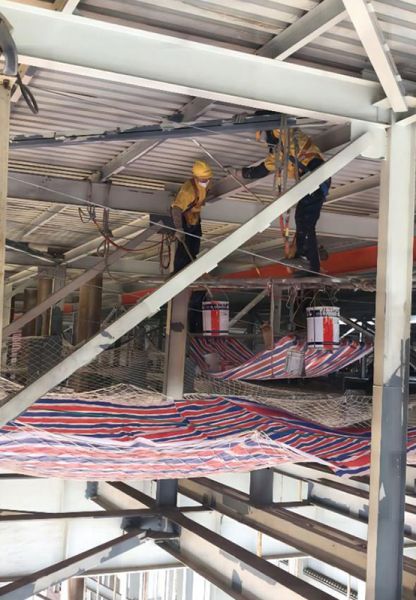 鋼結構防腐，鋼結構刷漆