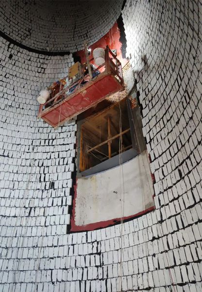 煙囪防腐，冷卻塔防腐