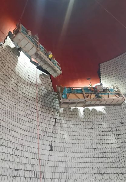 煙囪防腐，冷卻塔防腐