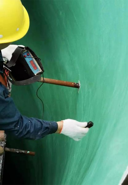 煙囪防腐，冷卻塔防腐