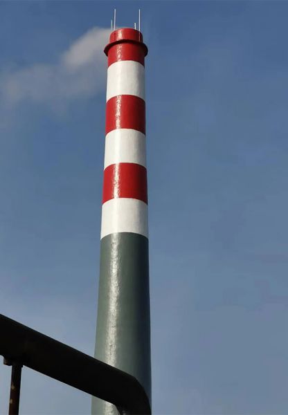 煙囪防腐，冷卻塔防腐