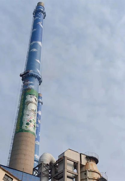 煙囪防腐，冷卻塔防腐