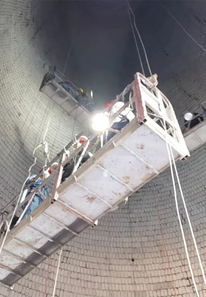 煙囪防腐，冷卻塔防腐