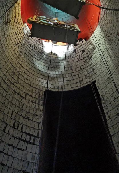 煙囪防腐，冷卻塔防腐