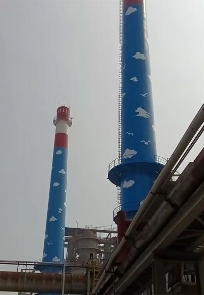 煙囪防腐，冷卻塔防腐