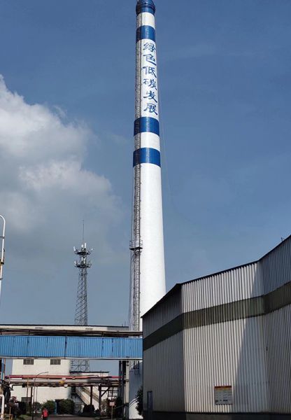 煙囪防腐，冷卻塔防腐