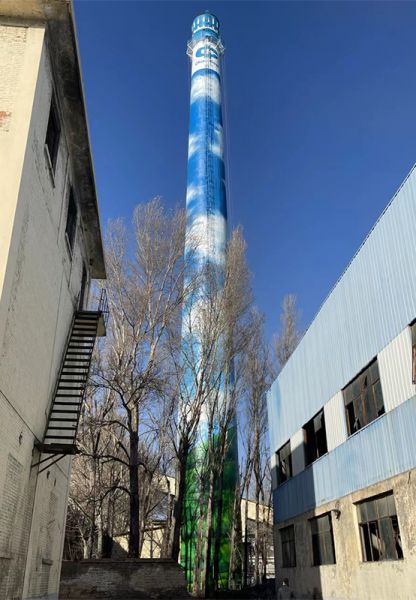 煙囪防腐，冷卻塔防腐