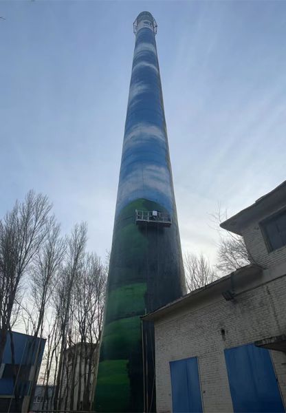 煙囪防腐，冷卻塔防腐