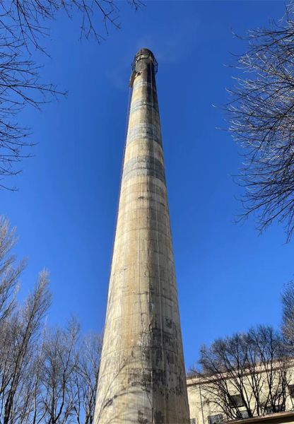 煙囪防腐，冷卻塔防腐