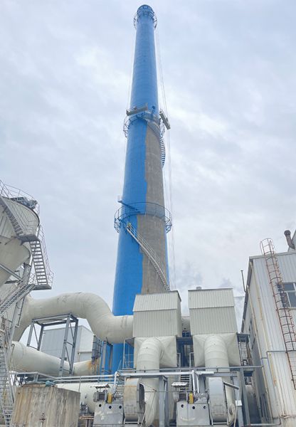 煙囪防腐，冷卻塔防腐