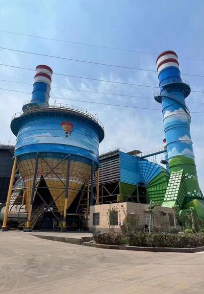 煙囪防腐，冷卻塔防腐