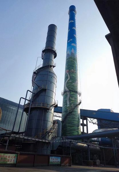 煙囪防腐，冷卻塔防腐