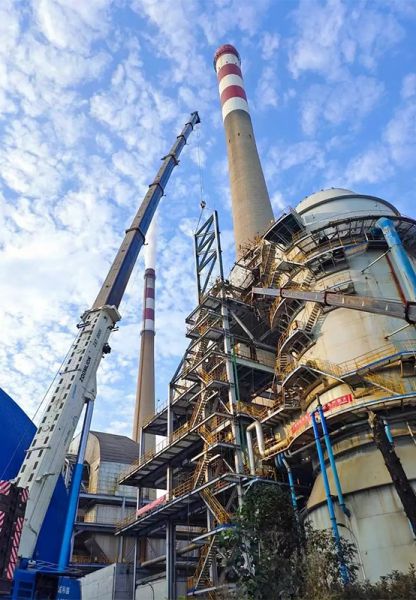 煙囪加固，煙囪修復