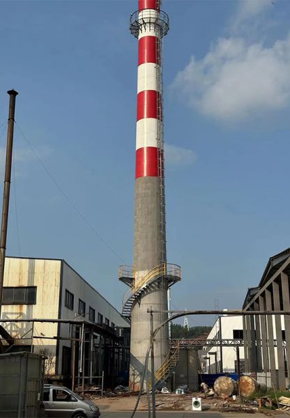 煙囪加固，煙囪修復