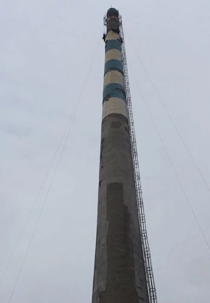 煙囪加固，煙囪修復