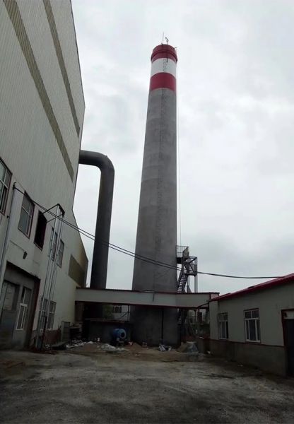 煙囪加固，煙囪修復