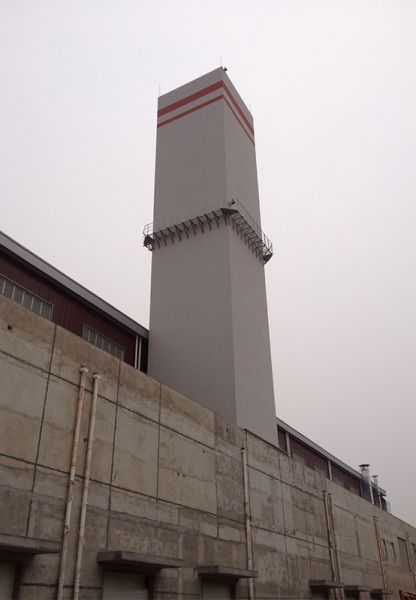 煙囪加固，煙囪修復