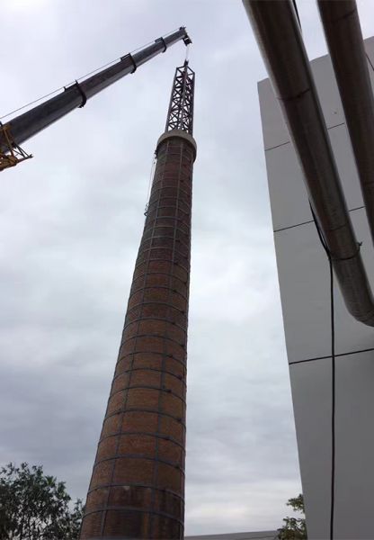 煙囪加固，煙囪修復