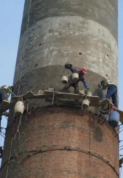 煙囪加固，煙囪修復(fù)