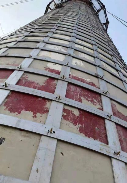 煙囪加固，煙囪修復