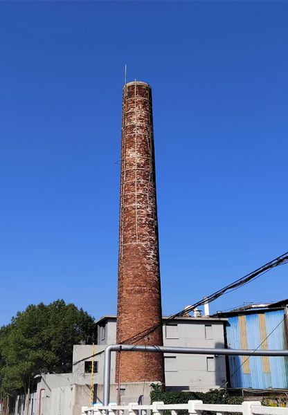 煙囪加固，煙囪修復