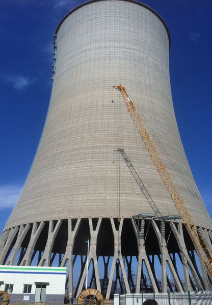 煙囪加固，煙囪修復