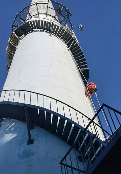 煙囪美化、煙囪彩繪