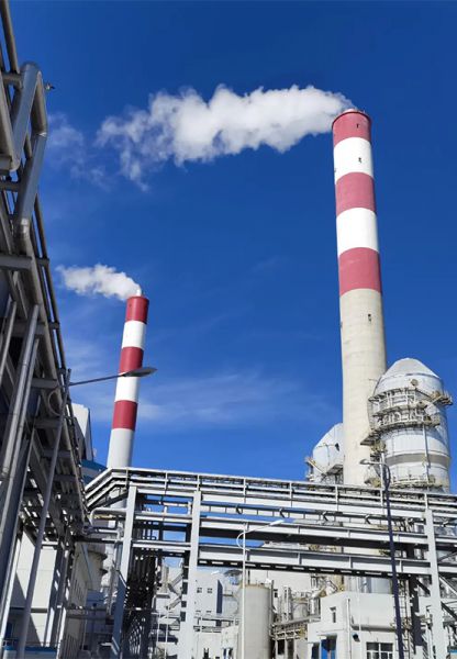 煙囪美化、煙囪彩繪