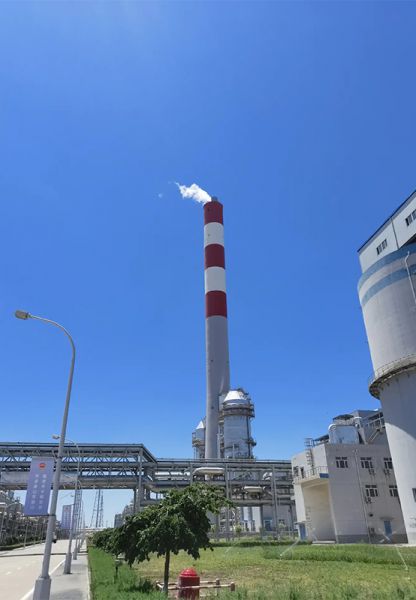 煙囪美化、煙囪彩繪