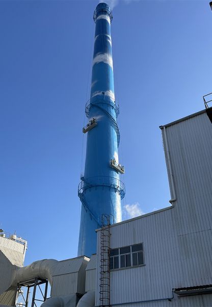 煙囪美化、煙囪彩繪