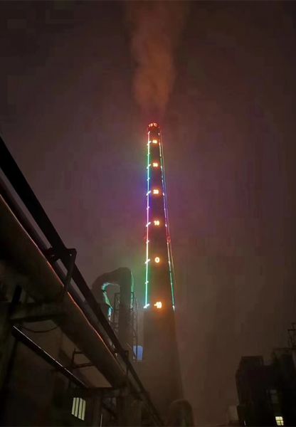 煙囪美化、煙囪彩繪