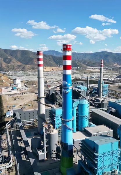 煙囪刷航標、煙囪刷涂料