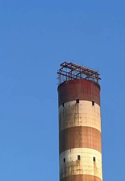 煙囪刷航標、煙囪刷涂料