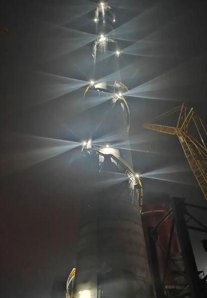 煙囪刷航標(biāo)、煙囪刷涂料