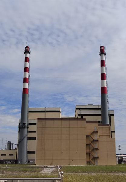 煙囪刷航標、煙囪刷涂料