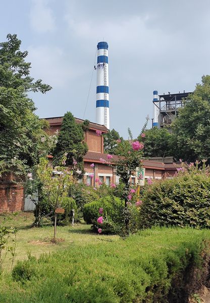 煙囪刷航標、煙囪刷涂料