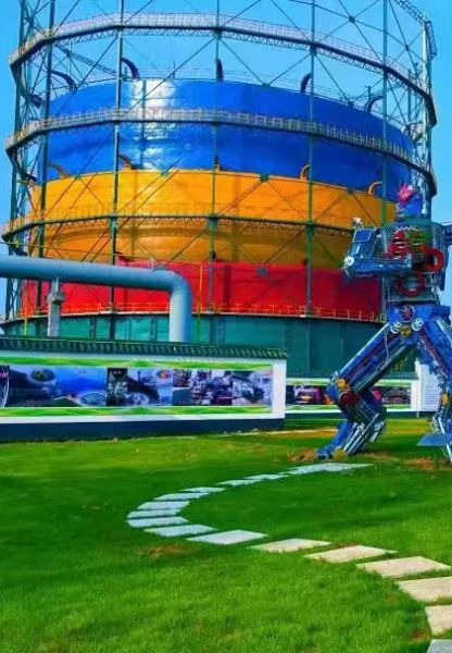 煙囪刷航標、煙囪刷涂料