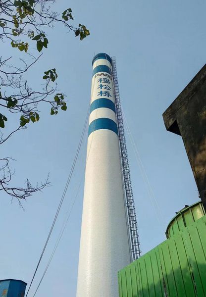 煙囪刷航標、煙囪刷涂料