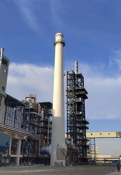 煙囪刷航標、煙囪刷涂料