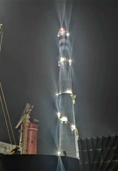 煙囪維修、煙囪加固