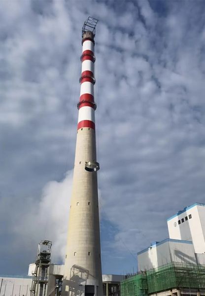 煙囪維修、煙囪加固