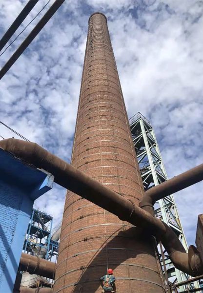 煙囪維修、煙囪加固