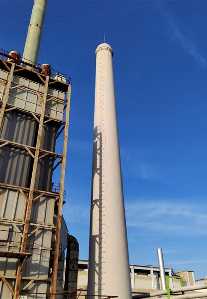 煙囪維修、煙囪加固