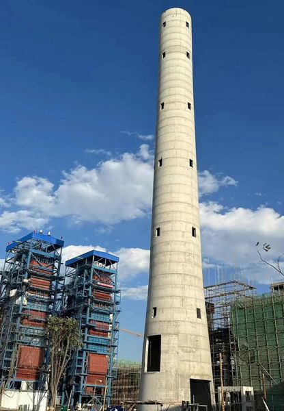 煙囪新建、煙囪安裝