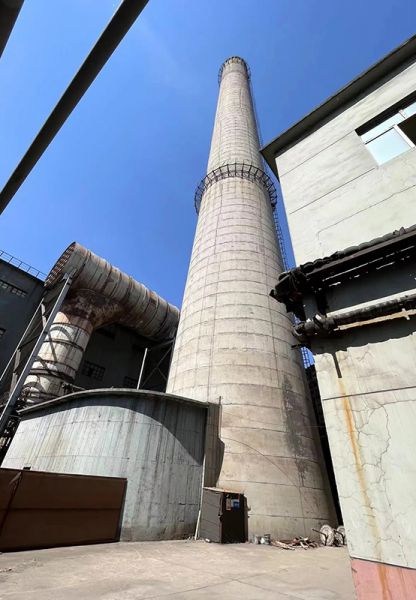 煙囪新建、煙囪安裝