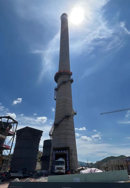 煙囪新建、煙囪安裝