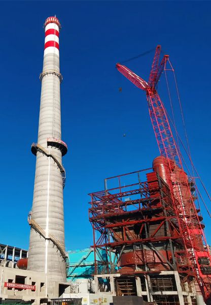 煙囪新建、煙囪安裝