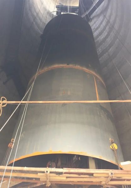 煙囪新建、煙囪安裝