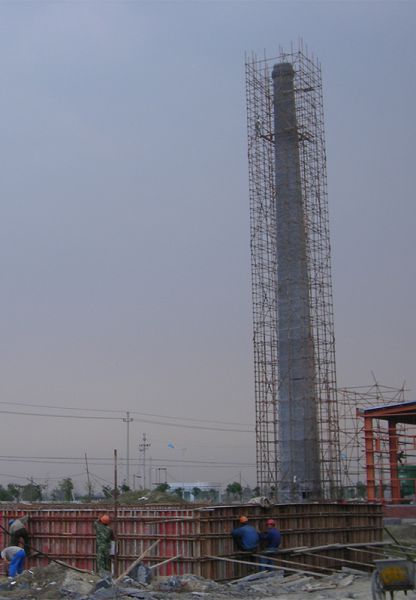 煙囪新建、煙囪安裝