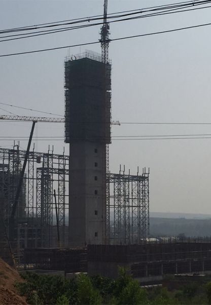 煙囪新建、煙囪安裝